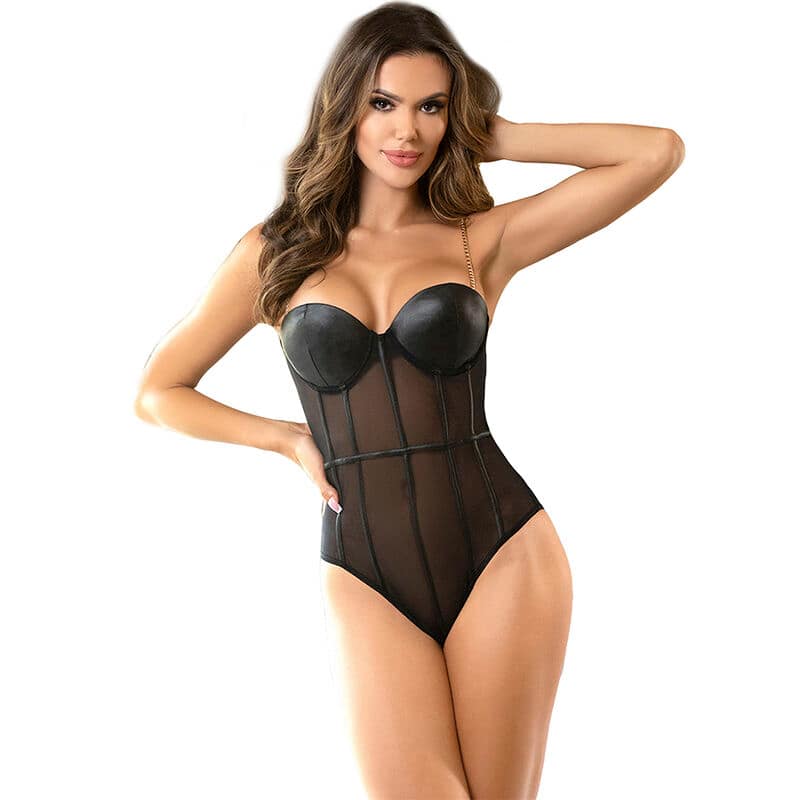 SUBBLIME - BODY TIRANTAS CADENA NEGRO S/M - Bild 2