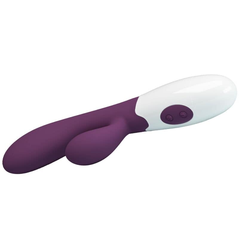 PRETTY LOVE - ALVIS RABBIT VIBRATOR  PURPLE G-SPOT - Bild 5
