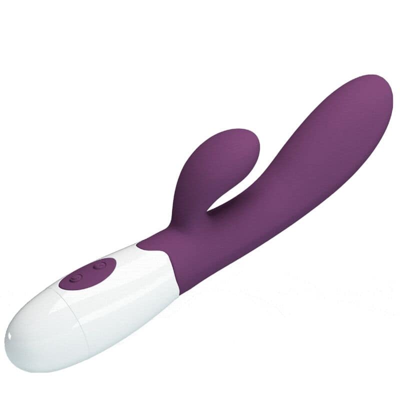 PRETTY LOVE - ALVIS RABBIT VIBRATOR  PURPLE G-SPOT - Bild 4