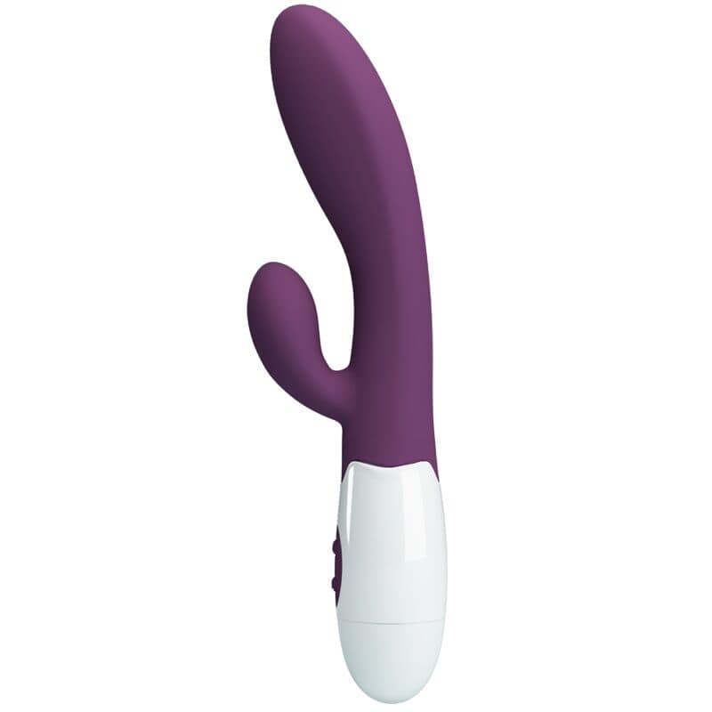 PRETTY LOVE - ALVIS RABBIT VIBRATOR  PURPLE G-SPOT - Bild 3