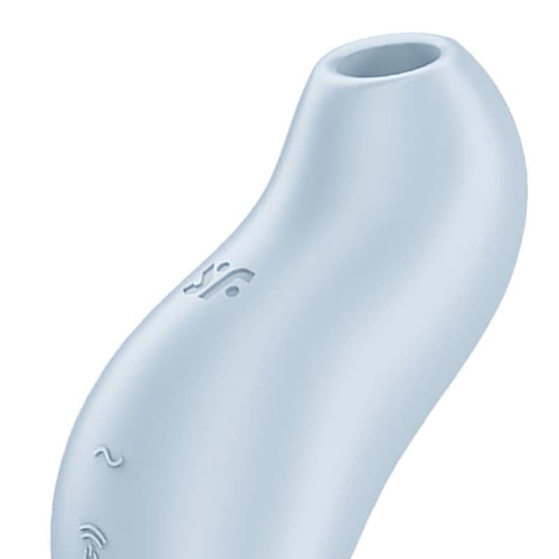 SATISFYER - POCKET PRO 1 CLITORIS STIMULATOR LIGHT BLUE - Image 2