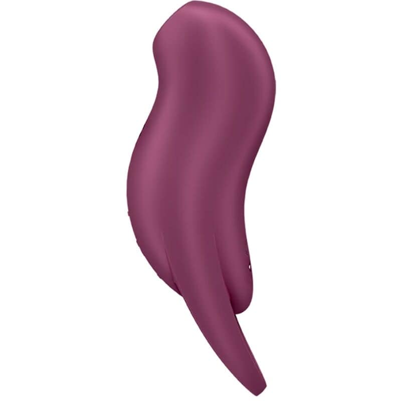 SATISFYER - POCKET PRO 1 CLITORIS STIMULATOR GARNET - Image 3