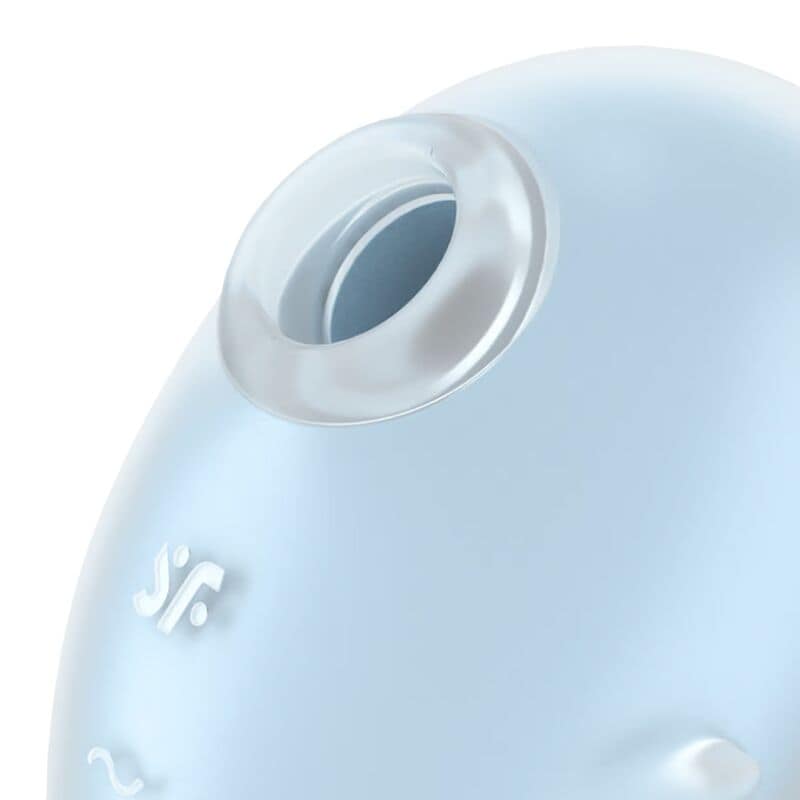SATISFYER - CUTIE GHOST LAY-ON VIBRATOR LIGHT BLUE - Bild 2