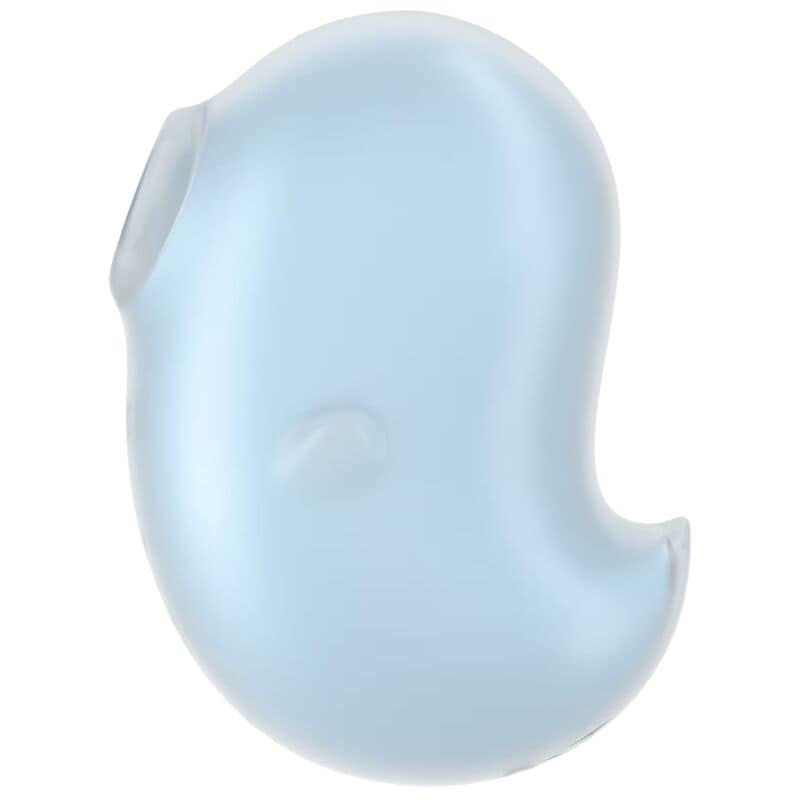 SATISFYER - CUTIE GHOST LAY-ON VIBRATOR LIGHT BLUE - Bild 3