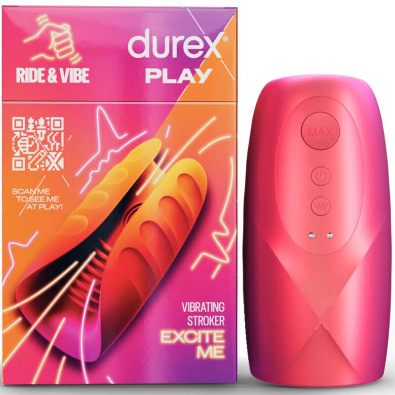 DUREX - LEKSAK ÅKTUR VIBE VIBRATOR MASTURBATOR