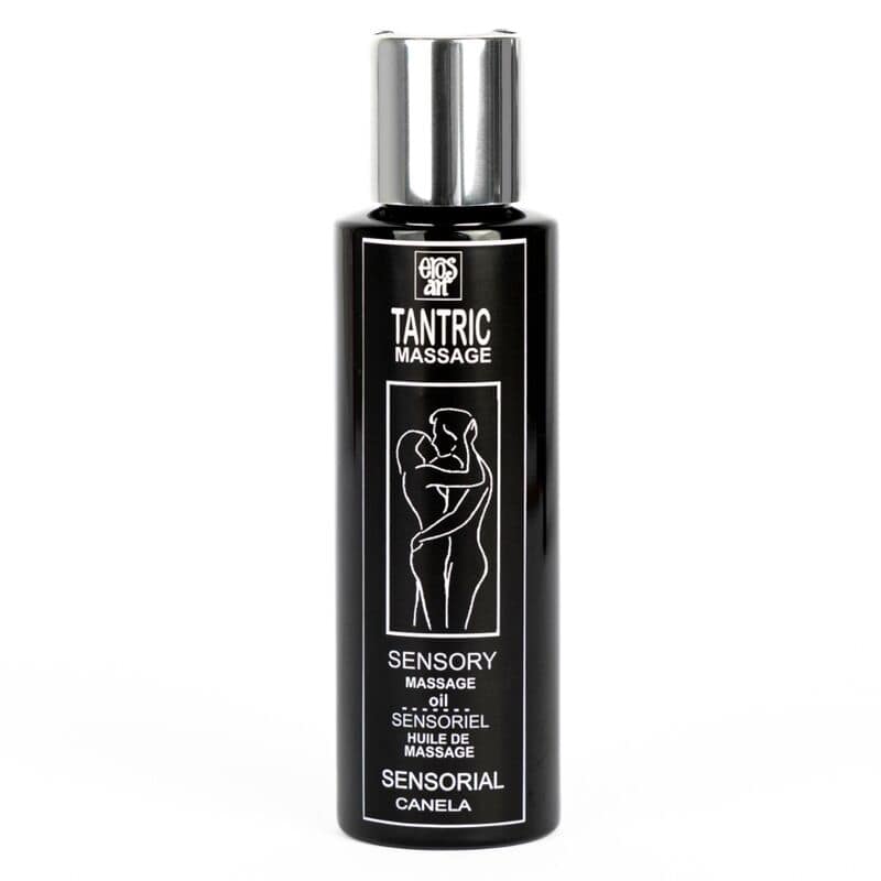 EROS-ART - NATURAL TANTRIC MASSAGE OIL AND APHRODISIAC CINNAMON 100 ML - Image 2