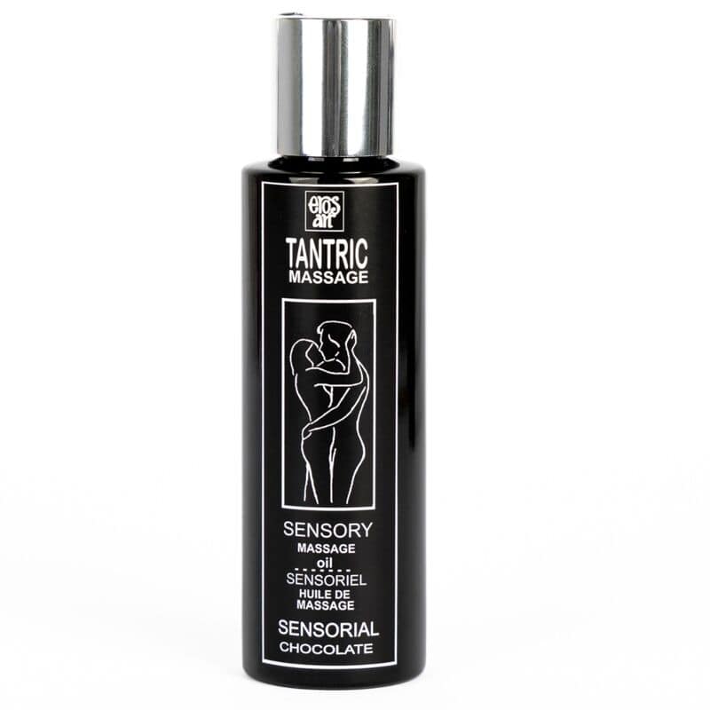 EROS-ART - NATURAL TANTRIC MASSAGE OIL AND CHOCOLATE APHRODISIAC 100 ML - Image 2