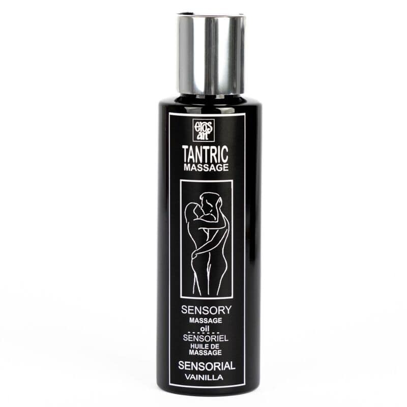 EROS-ART - NATURAL TANTRIC MASSAGE OIL AND APHRODISIAC VANILLA 100 ML - Image 2