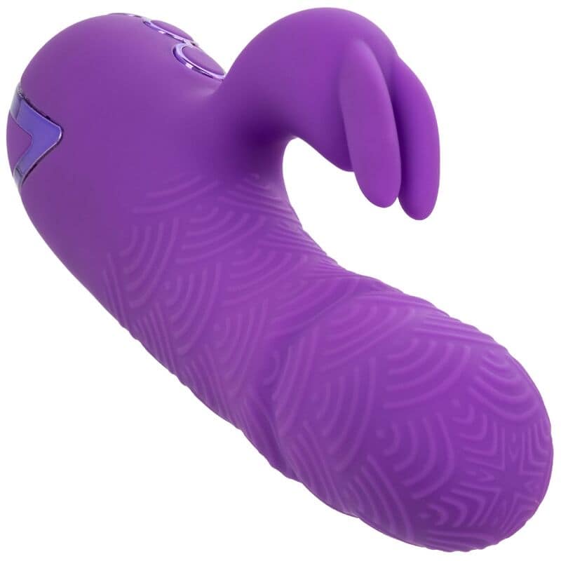 CALEXOTICS - MANHATTAN BEACH MARVEL VIBRATOR RABBIT PURPLE BY CALIFORNIA DREAMING - Bild 4