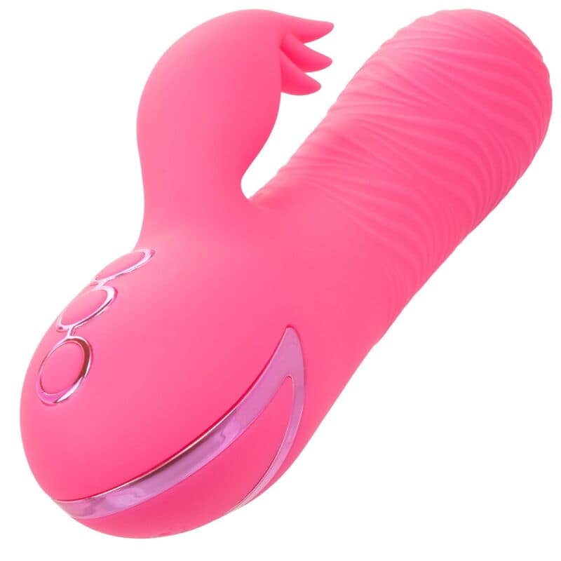 CALEXOTICS - SACRAMENTO SWEETIE VIBRATOR RABBIT PINK BY CALIFORNIA DREAMING - Bild 4