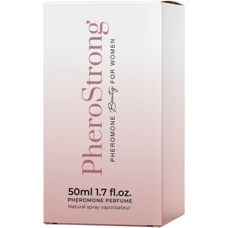 PHEROSTRONG - PREROMONE PERFUME BEAUTY FOR WOMAN 50 ML - Image 3