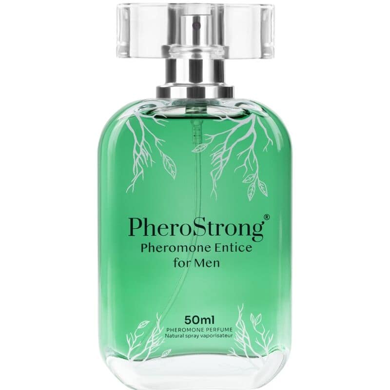 PHEROSTRONG - PHEROMONE PERFUME ENTICE FOR MEN 50 ML - Image 2