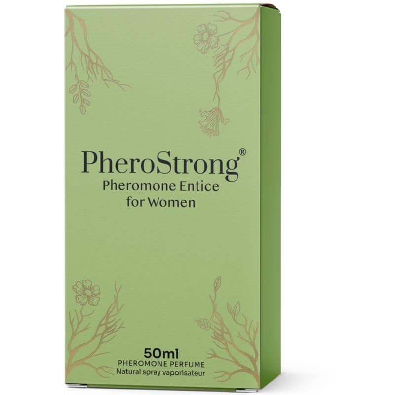 PHEROSTRONG - PHEROMONE PERFUME ENTICE FOR WOMEN 50 ML - Image 3
