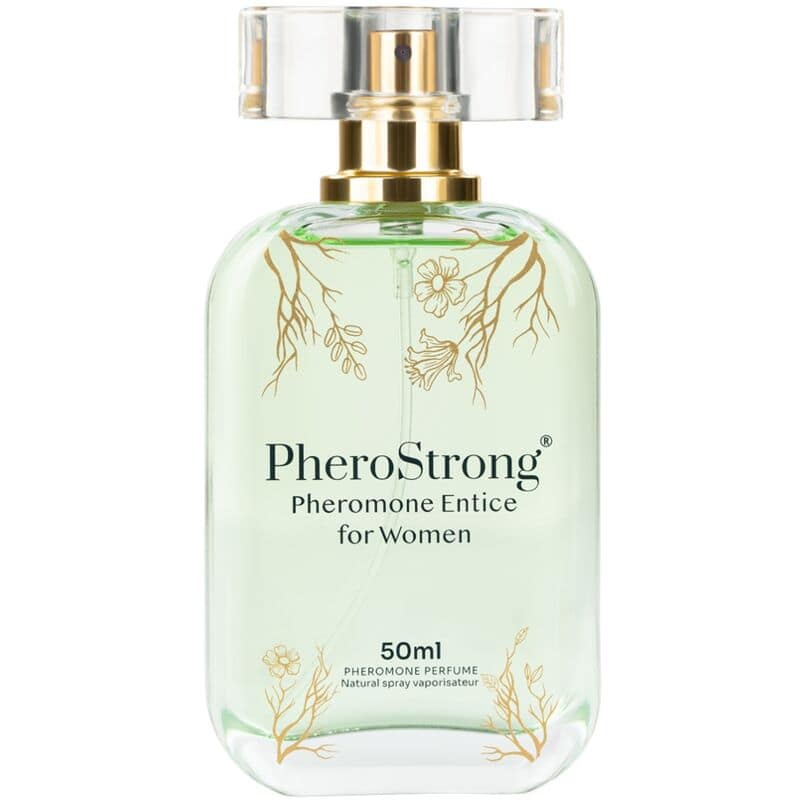 PHEROSTRONG - PHEROMONE PERFUME ENTICE FOR WOMEN 50 ML - Image 2