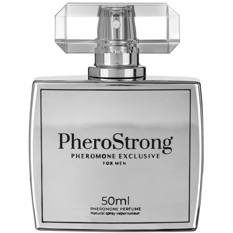 PHEROSTRONG - PHEROMONE PERFUME EXCLUSIVE FOR MEN 50 ML - Image 2