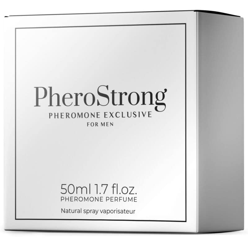 PHEROSTRONG - PHEROMONE PERFUME EXCLUSIVE FOR MEN 50 ML - Image 3