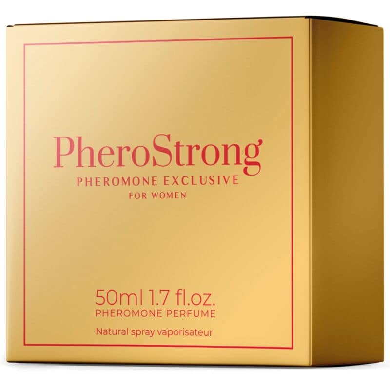 PHEROSTRONG - PHEROMONE PERFUME EXCLUSIVE FOR WOMEN 50 ML - Bild 3