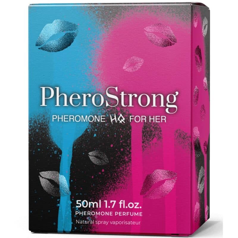 PHEROSTRONG - PHEROMONE PERFUME HQ FOR HER 50 ML - Image 3
