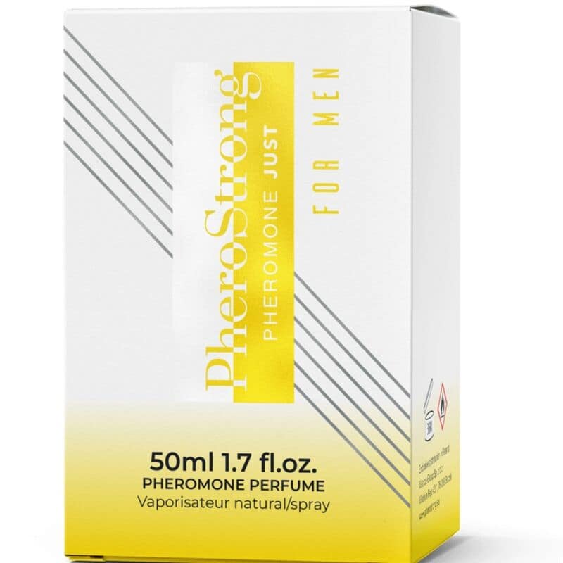 PHEROSTRONG - PHEROMONE PERFUME JUST FOR MEN 50 ML - Image 2