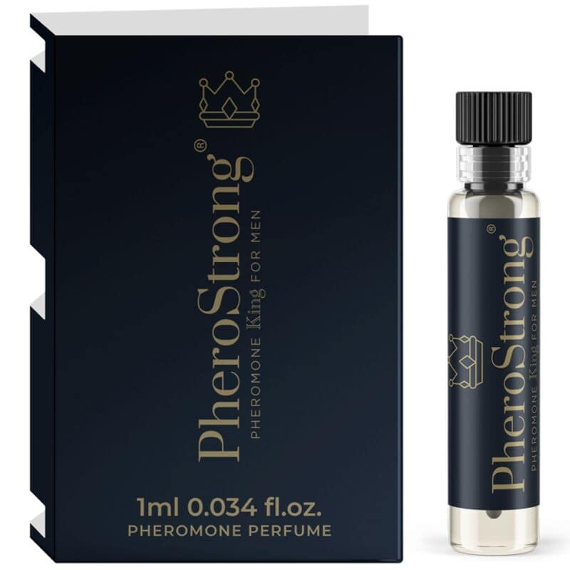 PHEROSTRONG - FEROMONPARFYM KING FÖR MÄN 1 ML