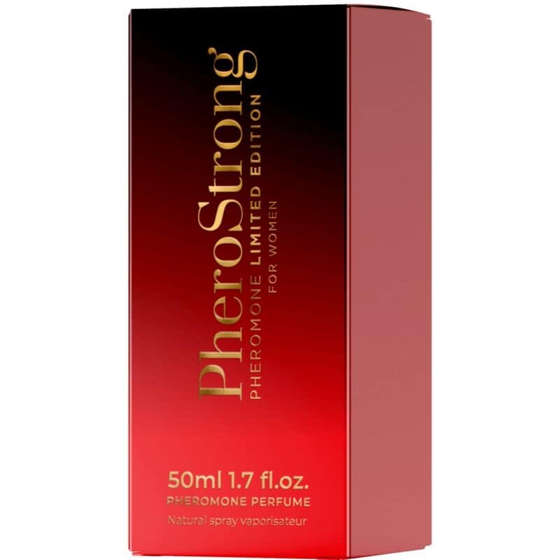PHEROSTRONG - PHEROMONE PEREFUME LIMITED EDITION FOR WOMEN 50 ML - Image 3