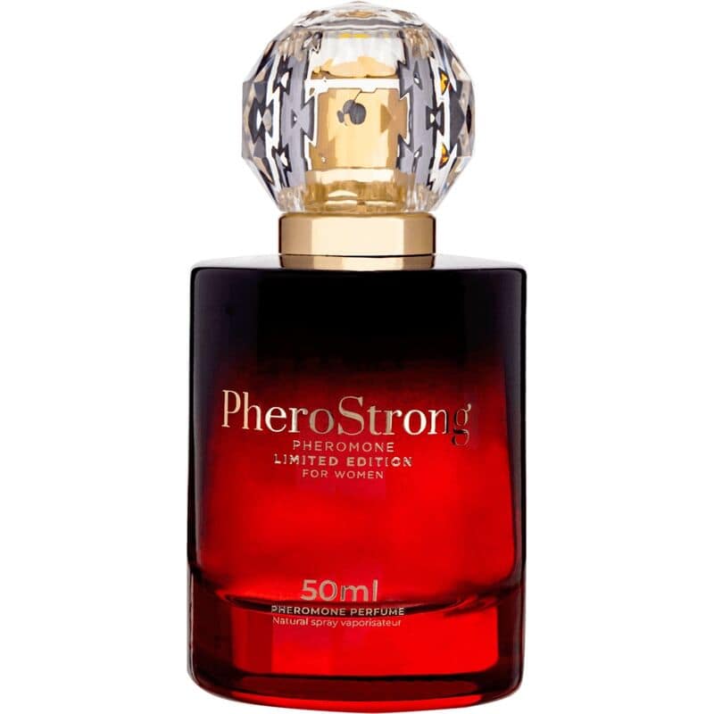 PHEROSTRONG - PHEROMONE PEREFUME LIMITED EDITION FOR WOMEN 50 ML - Image 2