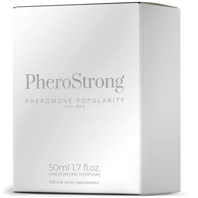 PHEROSTRONG - PHEROMONE PERFUME POPULARITY FOR MEN 50 ML - Image 3