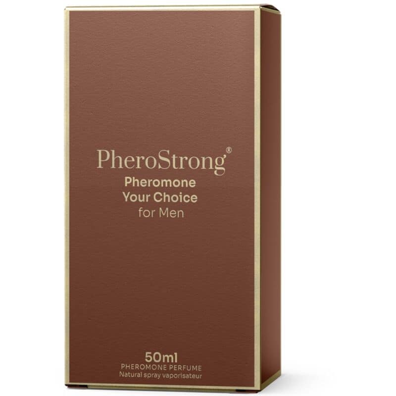 PHEROSTRONG - PHEROMONE PERFUME YOUR CHOICE FOR MEN 50 ML - Image 3
