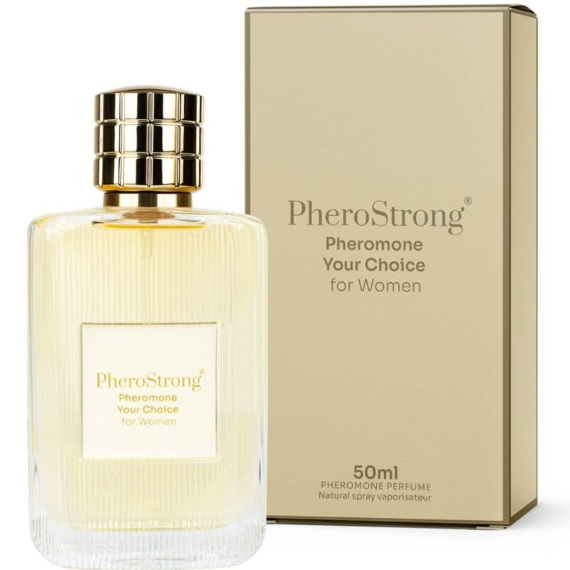 PHEROSTRONG - FEROMONPARFYM YOUR CHOICE FÖR KVINNOR 50 ML
