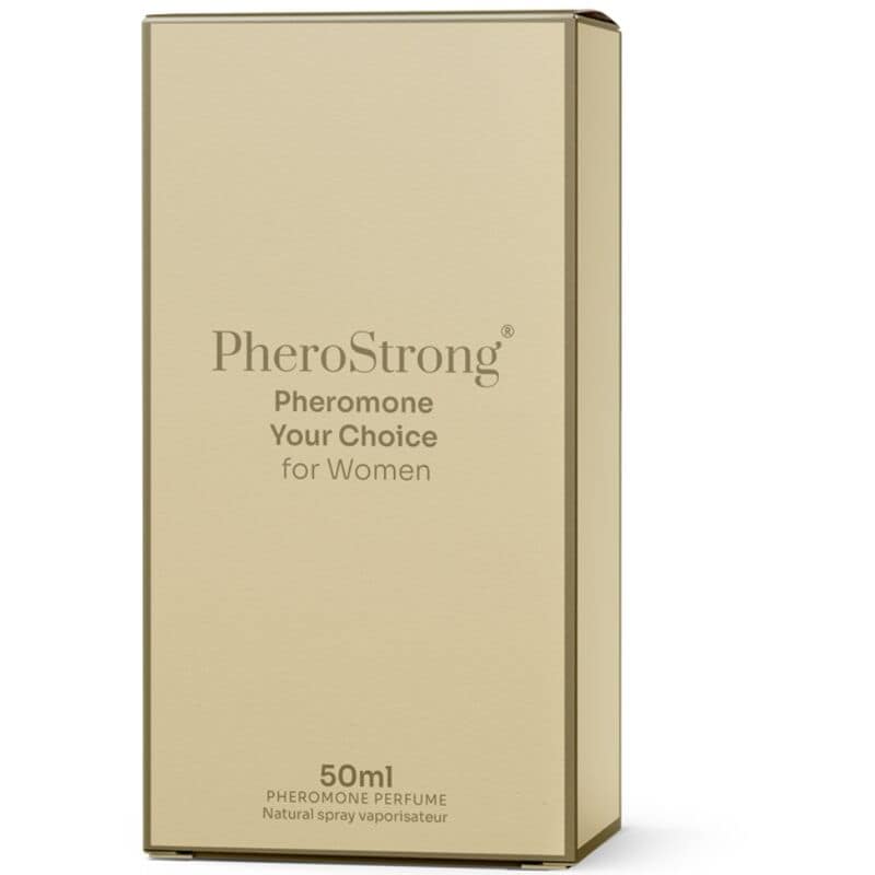 PHEROSTRONG - PHEROMONE PERFUME YOUR CHOICE FOR WOMEN 50 ML - Bild 3