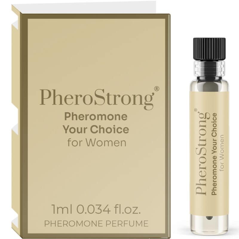 feromonparfym för kvinnor - PheroStrong 1 ml