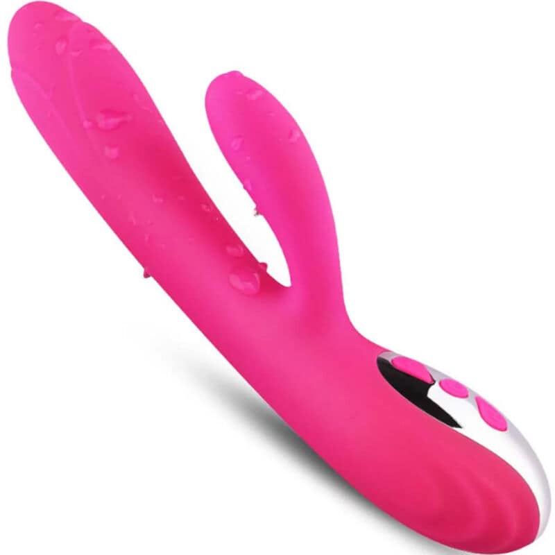 ARMONY - FLEXIBLE VIBRATOR  STIMULATOR WITH FUCHSIA HEAT EFFECT - Image 4