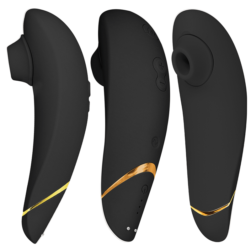 WOMANIZER - PREMIUM 2 CLITORAL STIMULATOR BLACK - Image 2
