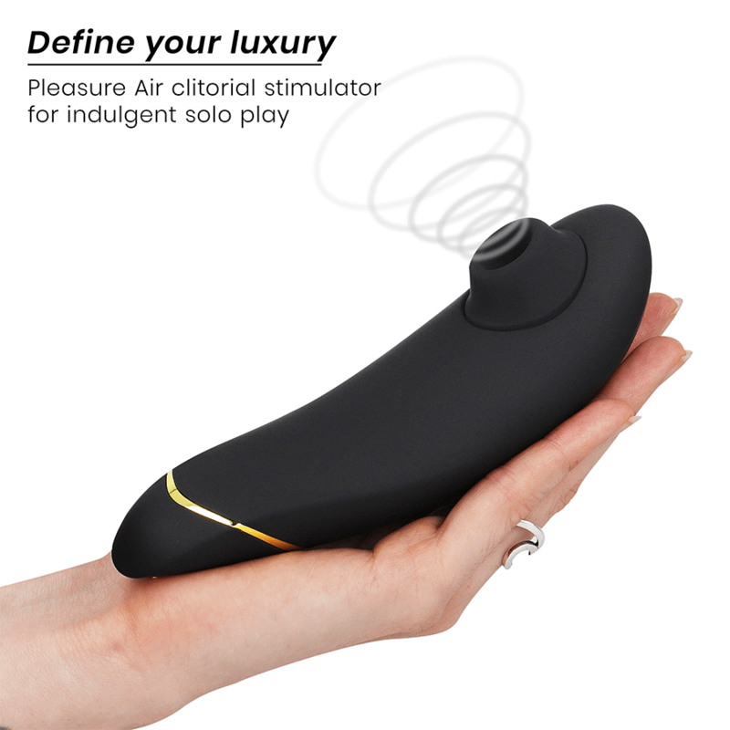 WOMANIZER - PREMIUM 2 CLITORAL STIMULATOR BLACK - Image 3
