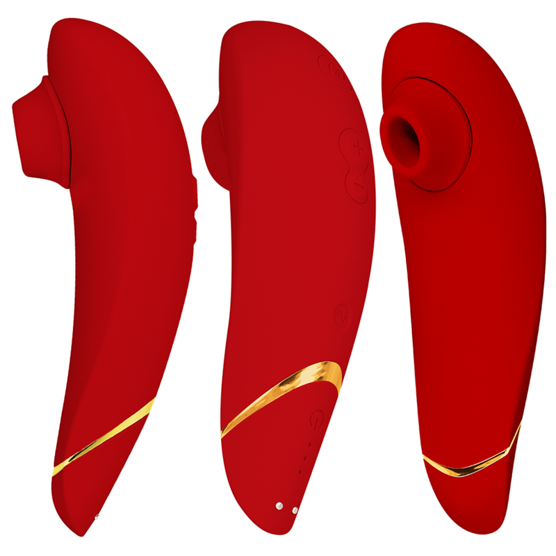 WOMANIZER - PREMIUM 2 CLITORAL STIMULATOR BORDEAUX - Image 2