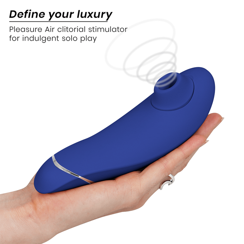 WOMANIZER - PREMIUM 2 CLITORAL STIMULATOR BLUEBERRY - Bild 3