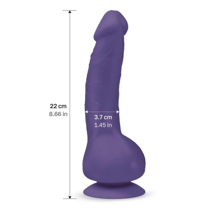 G-VIBE - GREAL 2 VIOLET REALISTIC VIBRATOR - Bild 2