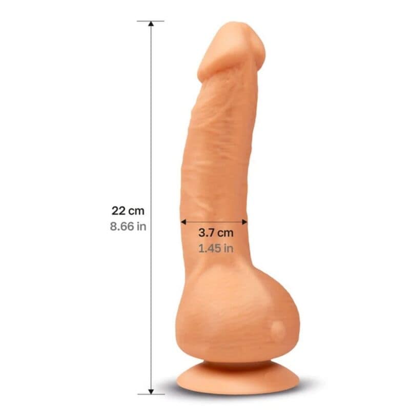 G-VIBE - GREAL 2 REALISTIC VIBRATOR NATURAL - Image 2