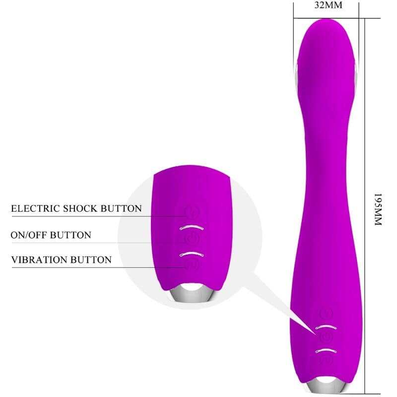 PRETTY LOVE - HECTOR ELECTROSHOCK VIBRATOR FREE APP VIOLET - Bild 5