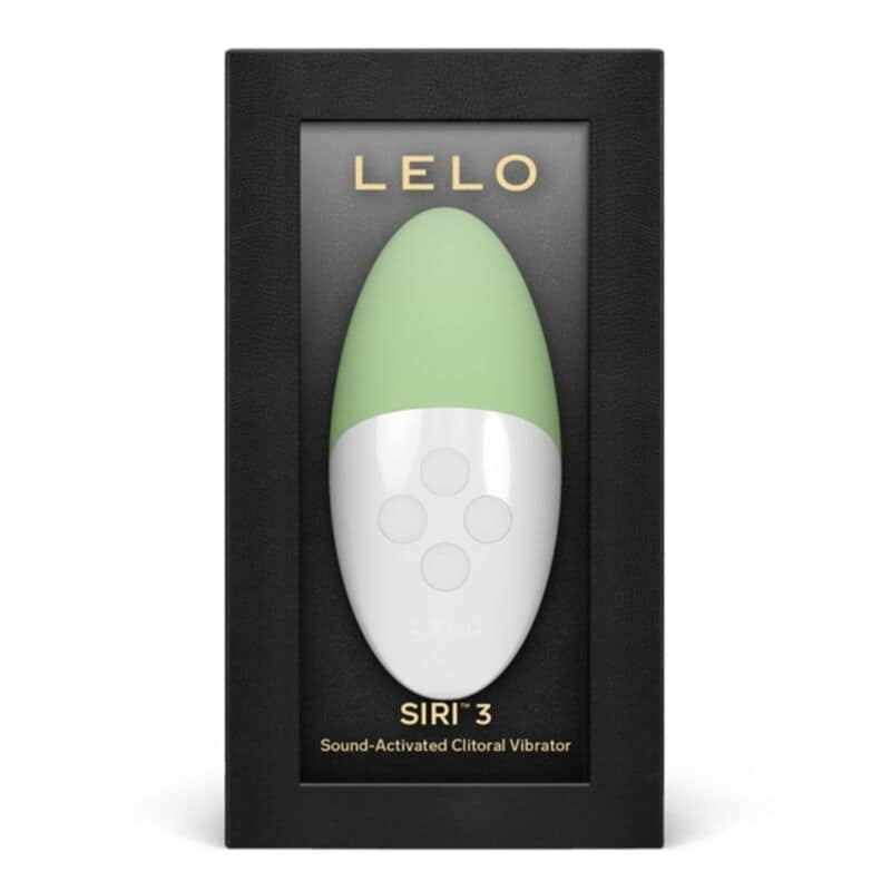 LELO - SIRI 3 CLITORIS MASSAGER PISTACHIO CREAM - Image 2