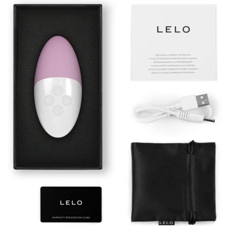 LELO - SIRI 3 CLITORIS MASSAGER SOFT PINK - Bild 3