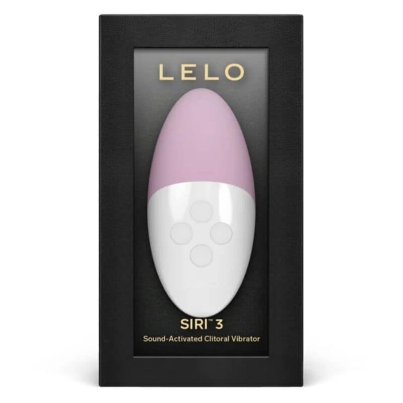 LELO - SIRI 3 CLITORIS MASSAGER SOFT PINK - Bild 2