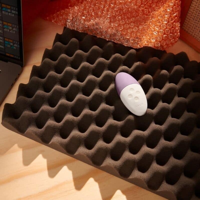 LELO - SIRI 3 CLITORIS MASSAGER CALM LAVENDER - Bild 5