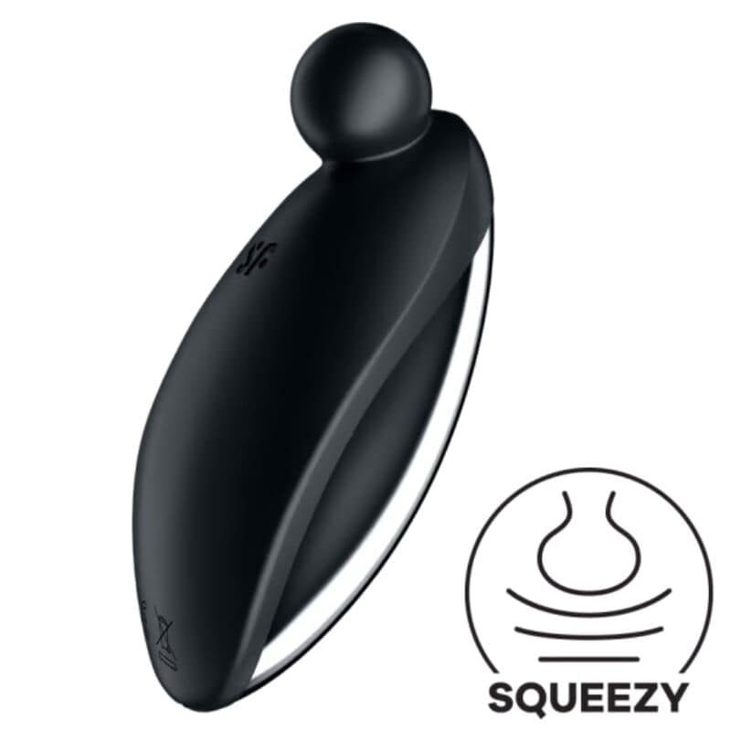 SATISFYER - SPOT ON 2 LAY-ON VIBRATOR BLACK - Image 3