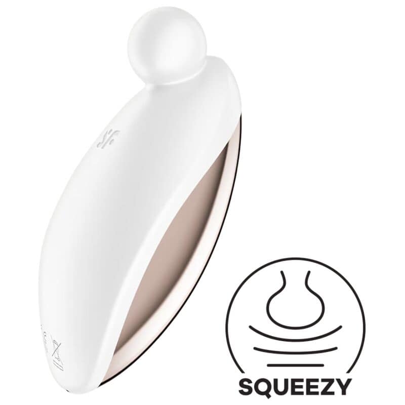 SATISFYER - SPOT ON 2 LAY-ON VIBRATOR WHITE - Bild 3