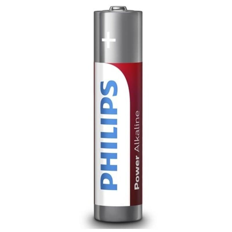 PHILIPS - POWER ALKALINE BATTERY AAA LR03 4 PACK - Image 2
