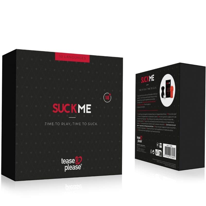 TEASE  PLEASE - SUCK ME  TIME TO PLAY , TIME TO SUCK - Image 3