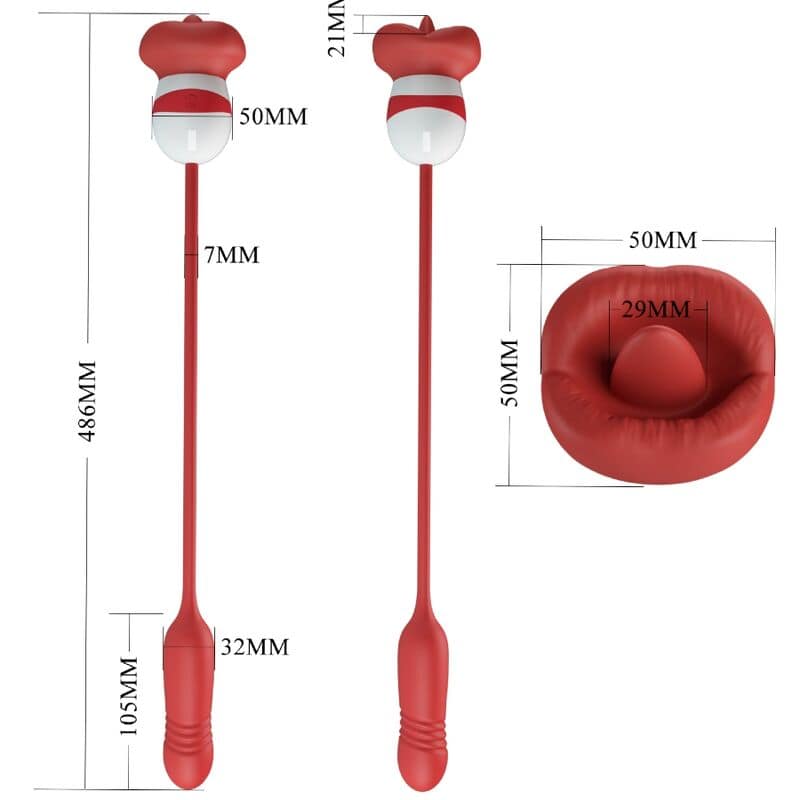 PRETTY LOVE - ASHLYNN RED MOUTH MASTURBATOR - Image 3