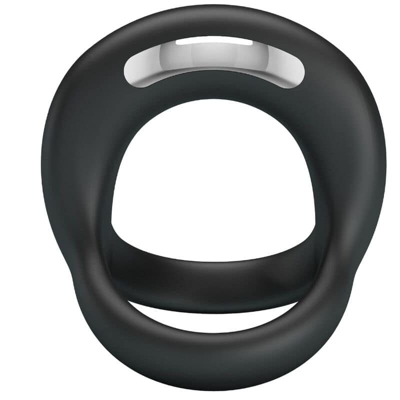 PRETTY LOVE - ELLIOTT  BLACK VIBRATOR RING - Bild 2