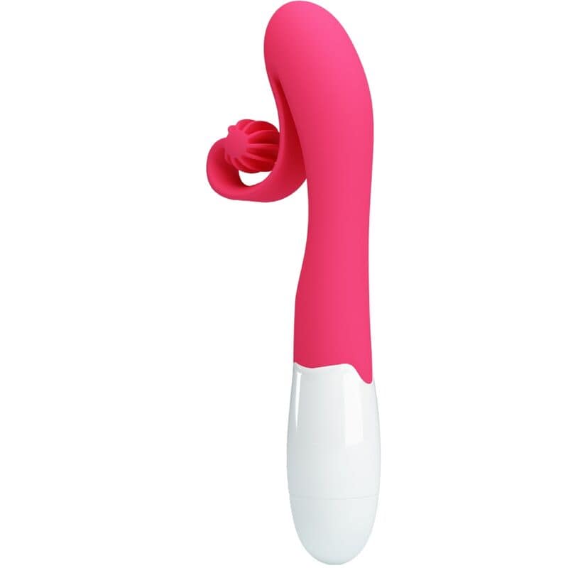 ROMANCE - PINK VIBRATOR AND STIMULATOR 30 SPEEDS - Image 2